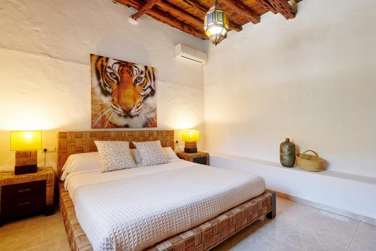 Villa Sa Cuina Sant Rafel de sa Creu Esterno foto