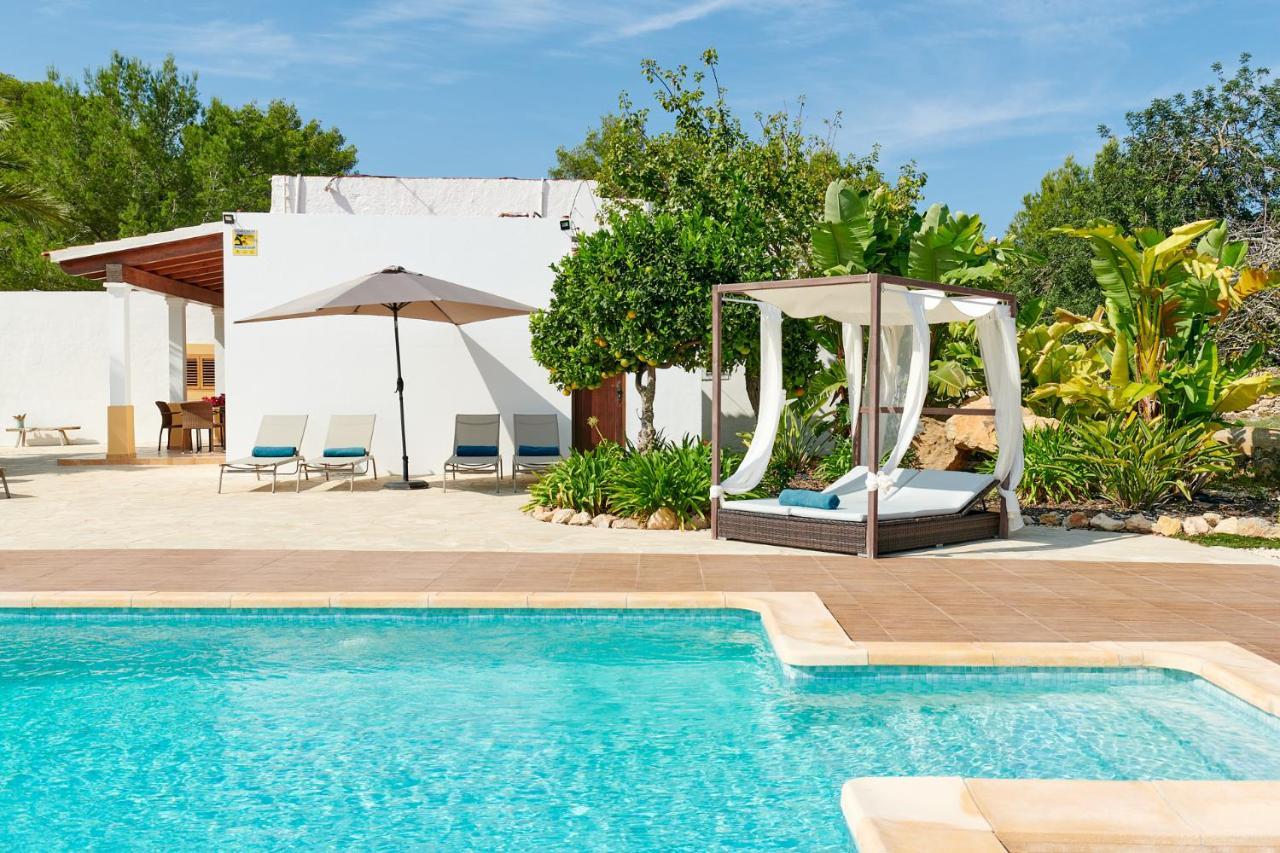 Villa Sa Cuina Sant Rafel de sa Creu Esterno foto