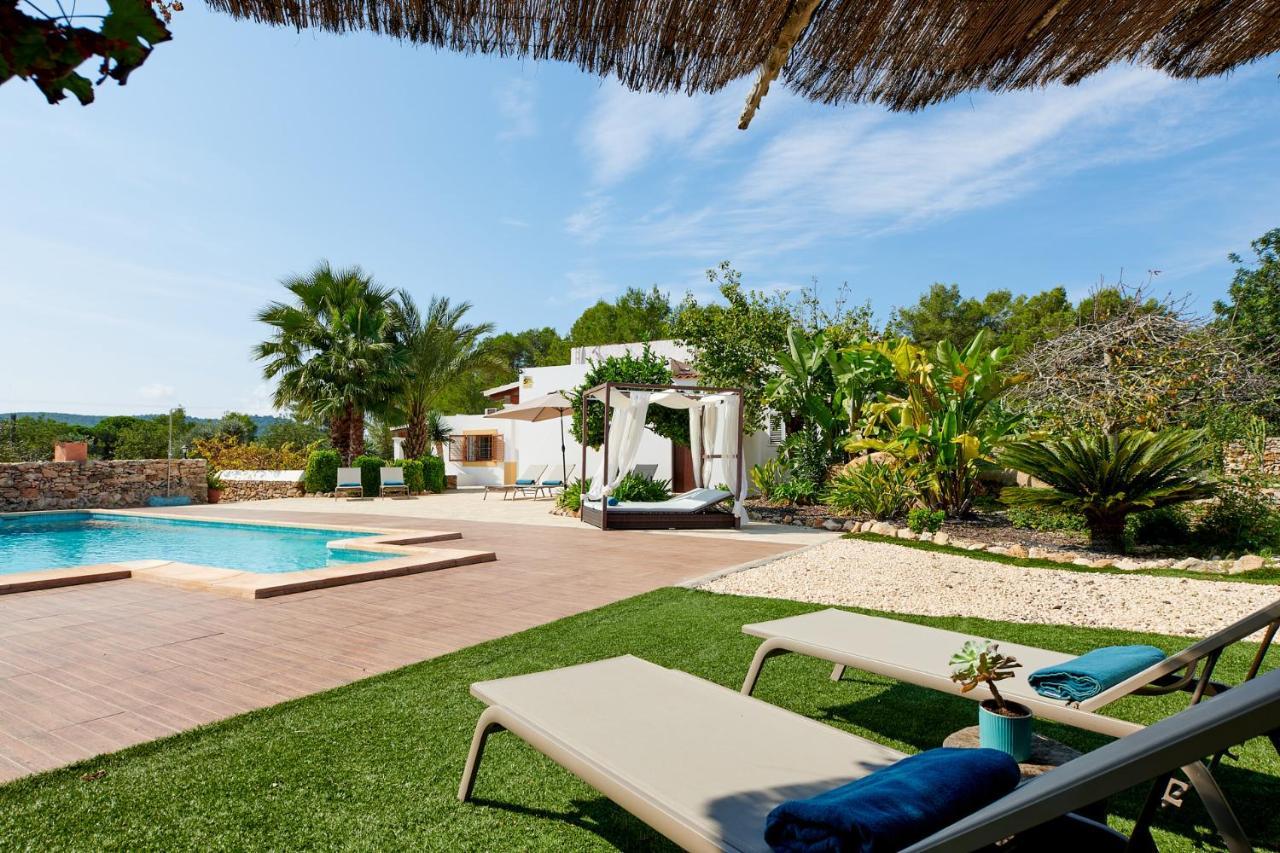 Villa Sa Cuina Sant Rafel de sa Creu Esterno foto