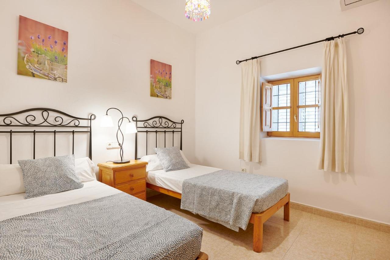 Villa Sa Cuina Sant Rafel de sa Creu Esterno foto