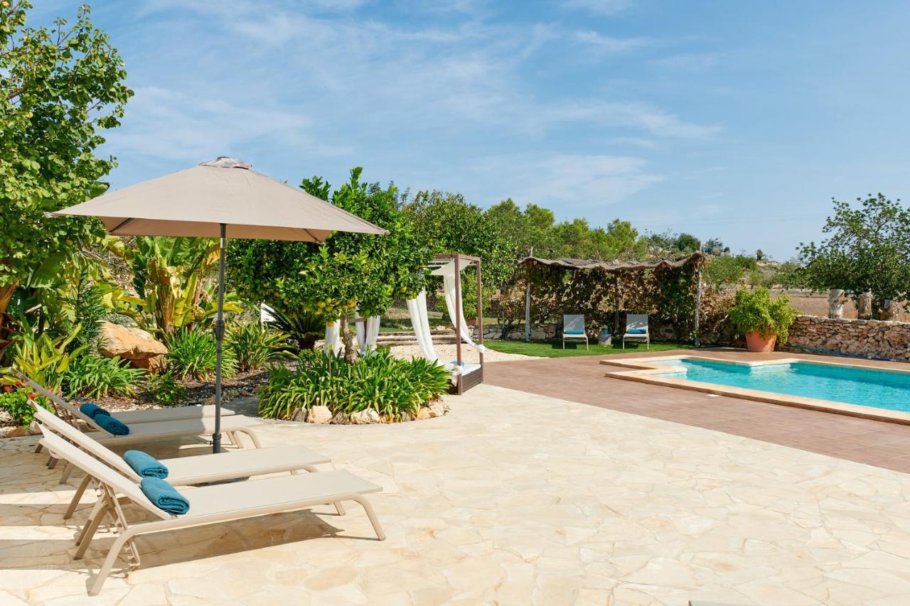 Villa Sa Cuina Sant Rafel de sa Creu Esterno foto