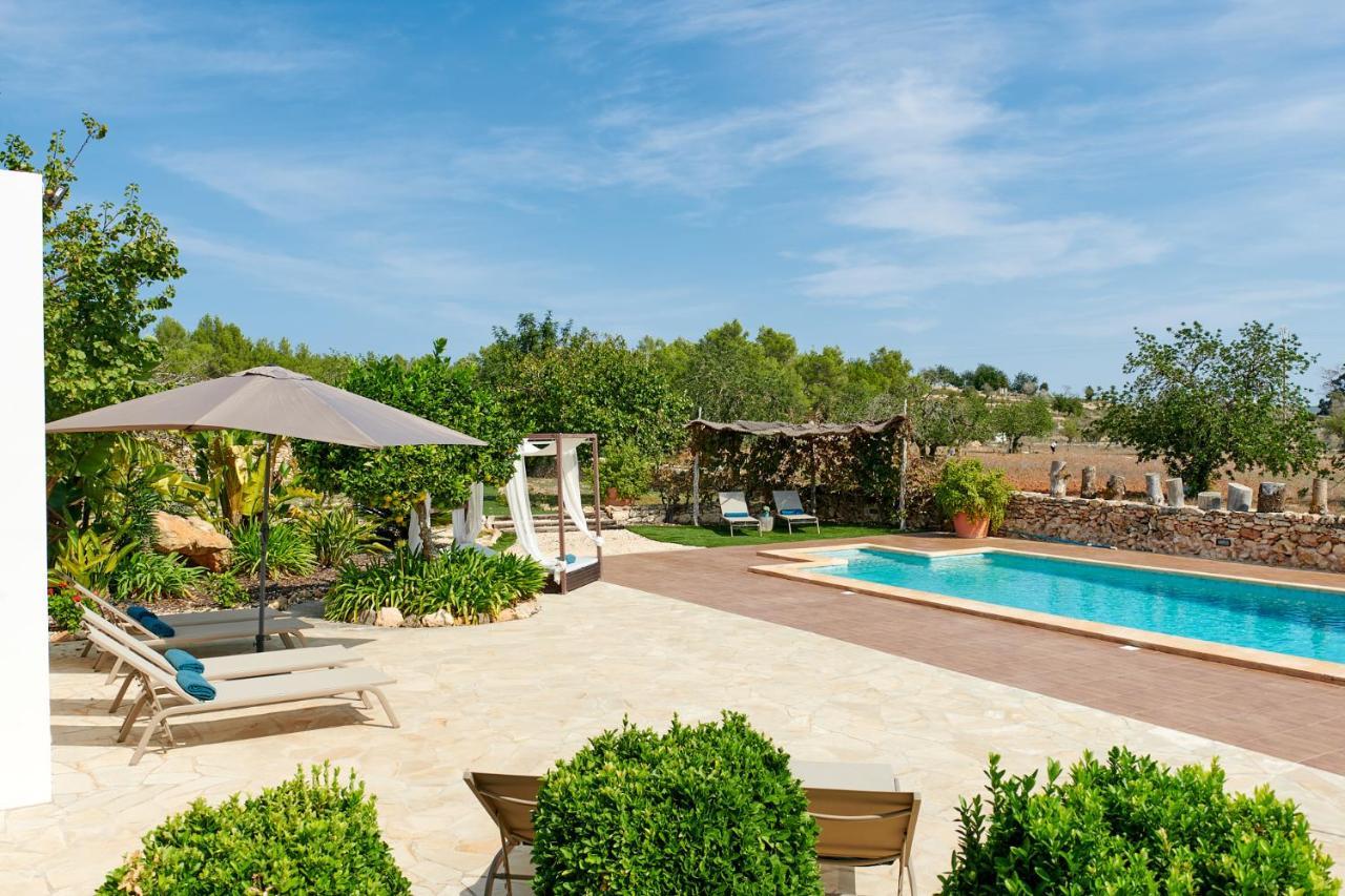 Villa Sa Cuina Sant Rafel de sa Creu Esterno foto
