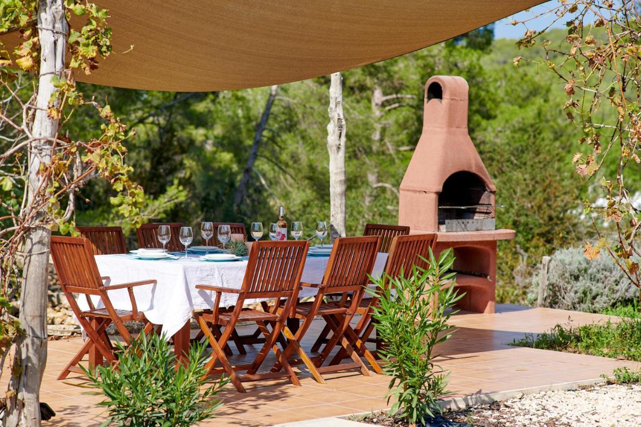 Villa Sa Cuina Sant Rafel de sa Creu Esterno foto