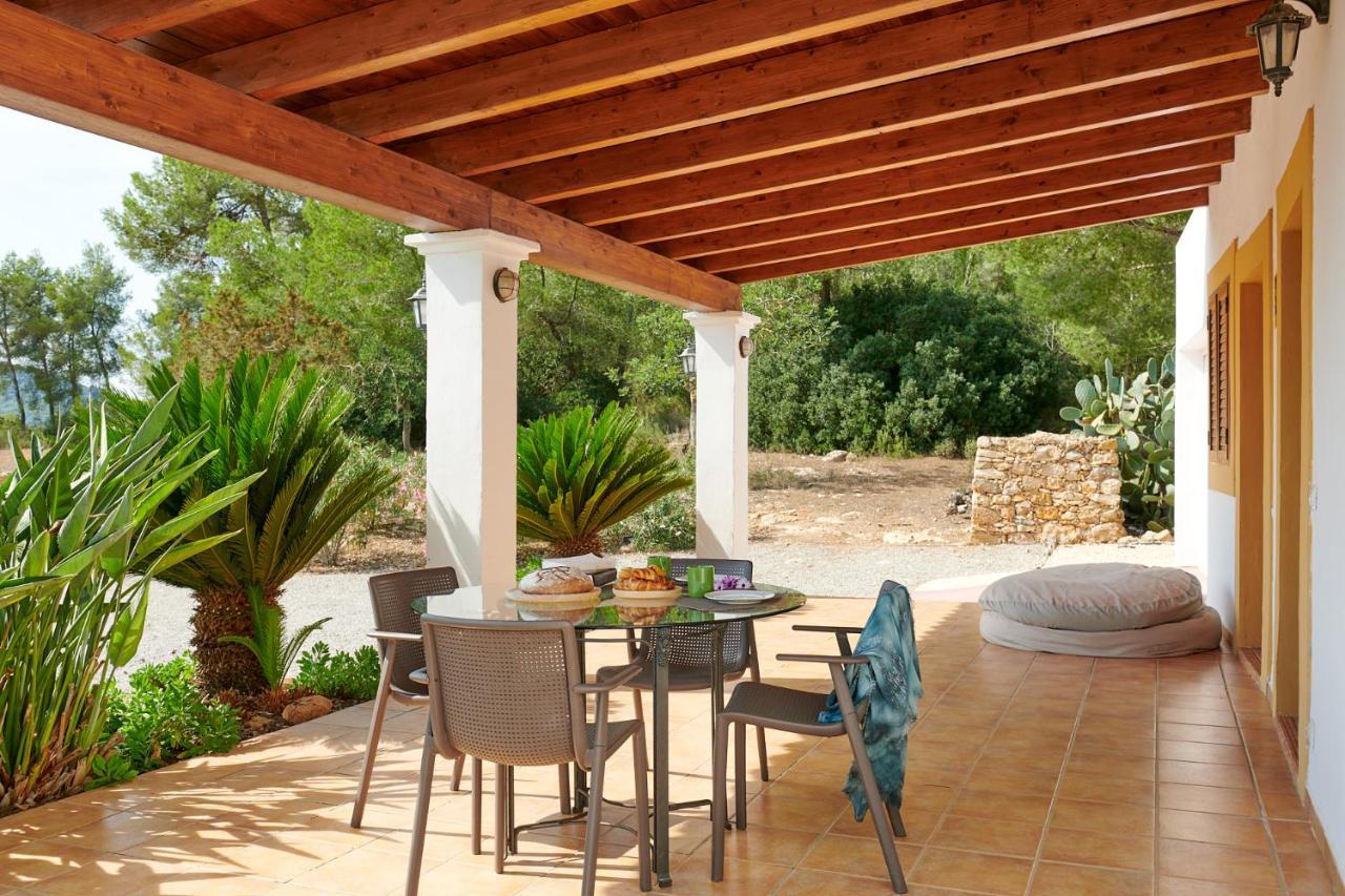 Villa Sa Cuina Sant Rafel de sa Creu Esterno foto