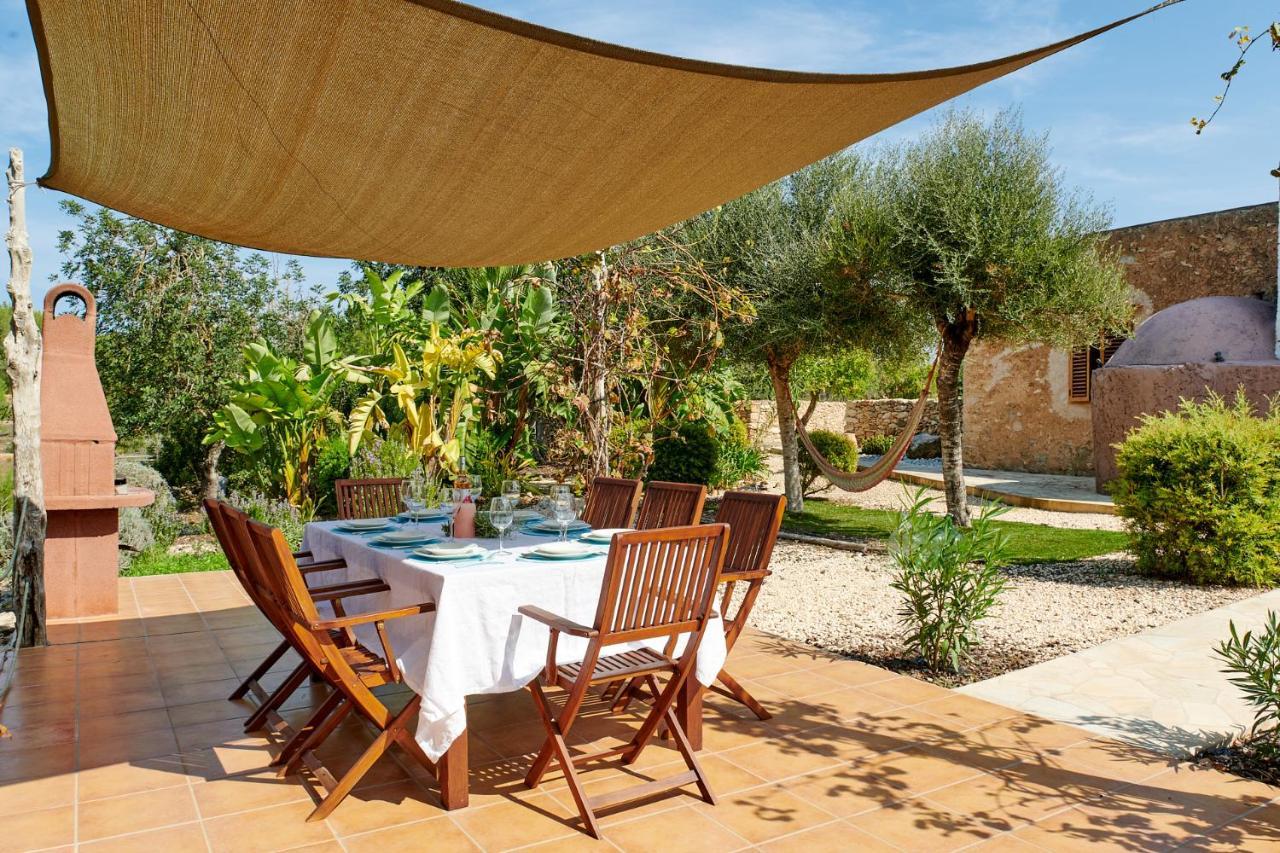 Villa Sa Cuina Sant Rafel de sa Creu Esterno foto