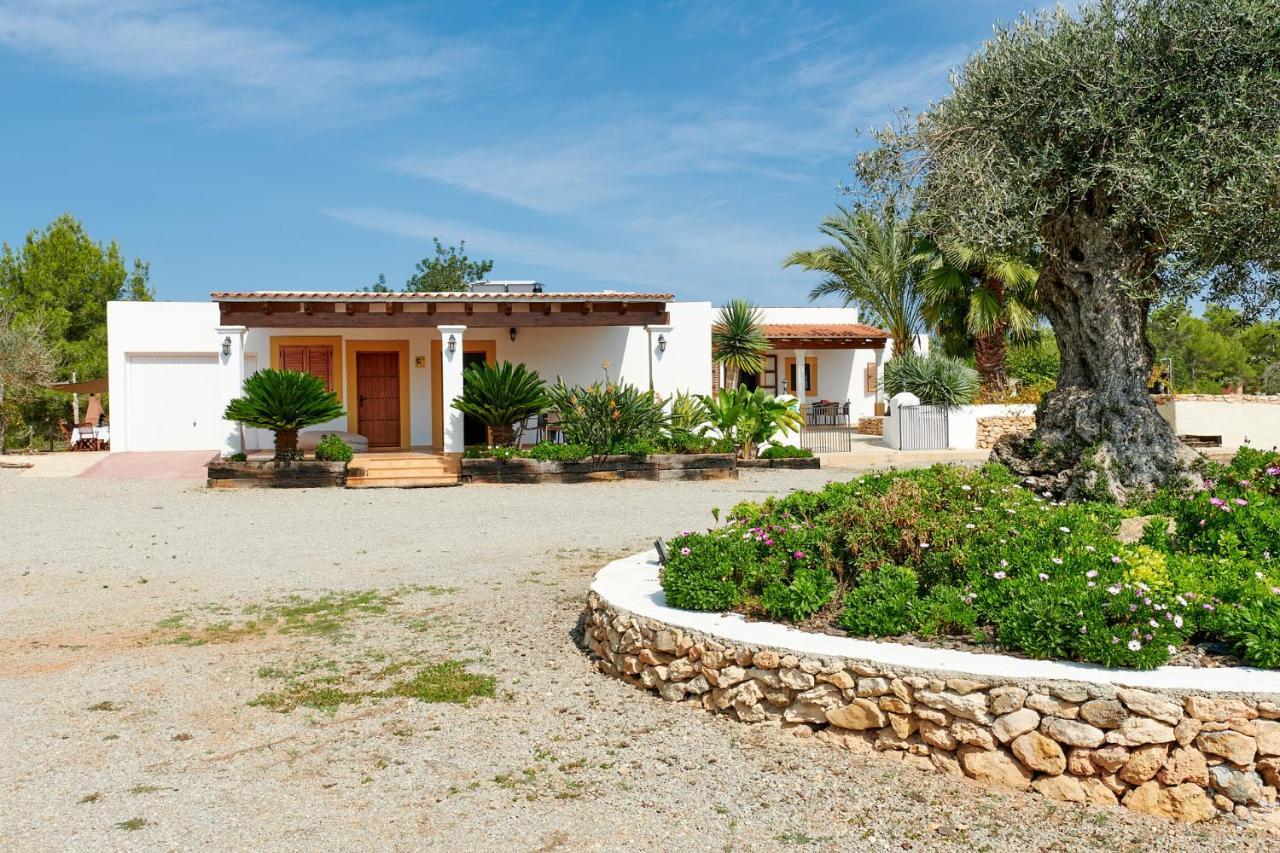 Villa Sa Cuina Sant Rafel de sa Creu Esterno foto