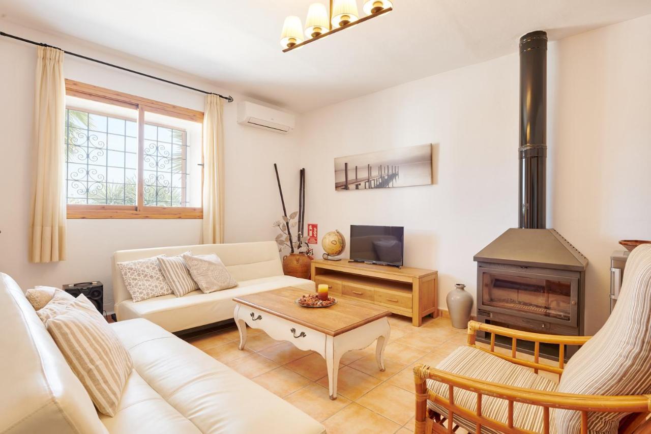 Villa Sa Cuina Sant Rafel de sa Creu Esterno foto