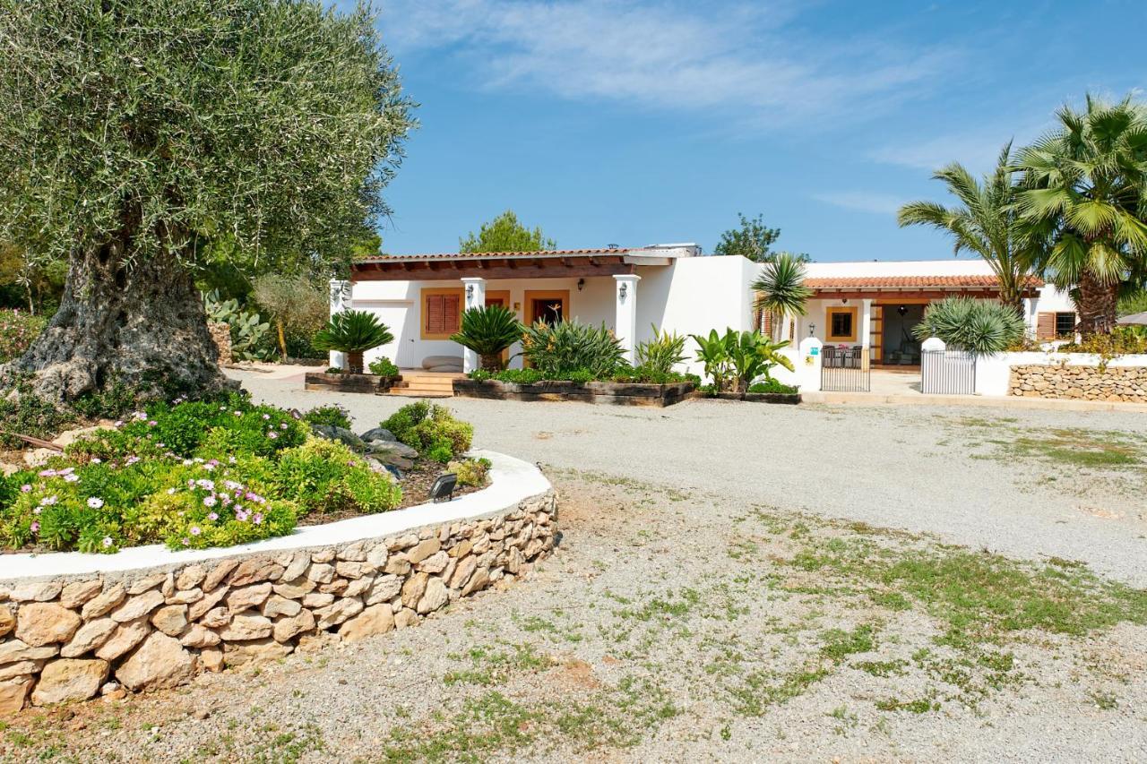 Villa Sa Cuina Sant Rafel de sa Creu Esterno foto