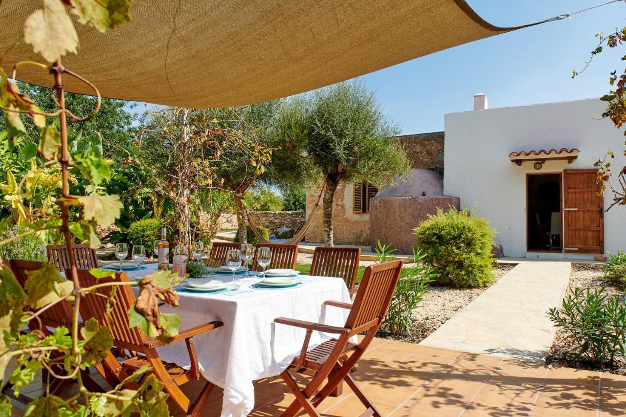 Villa Sa Cuina Sant Rafel de sa Creu Esterno foto