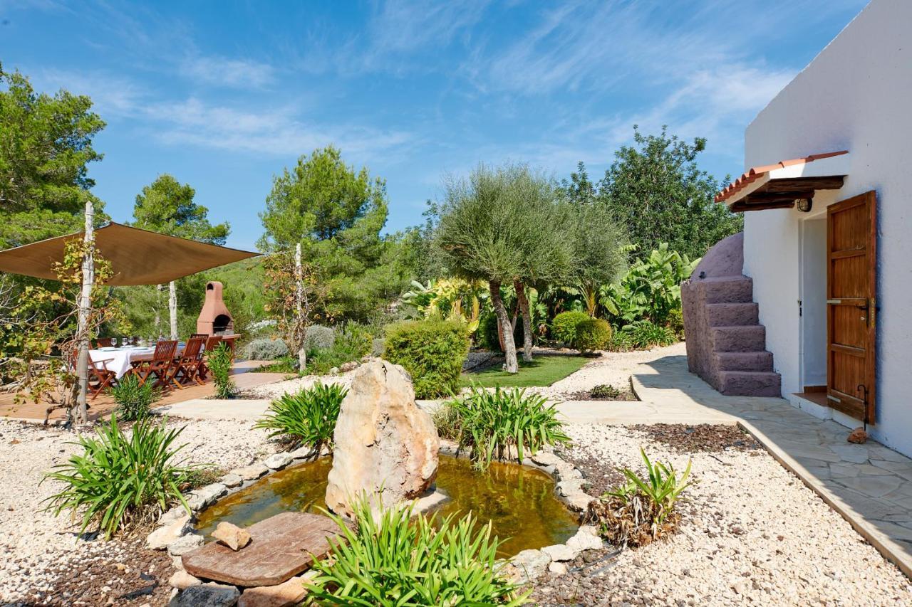 Villa Sa Cuina Sant Rafel de sa Creu Esterno foto