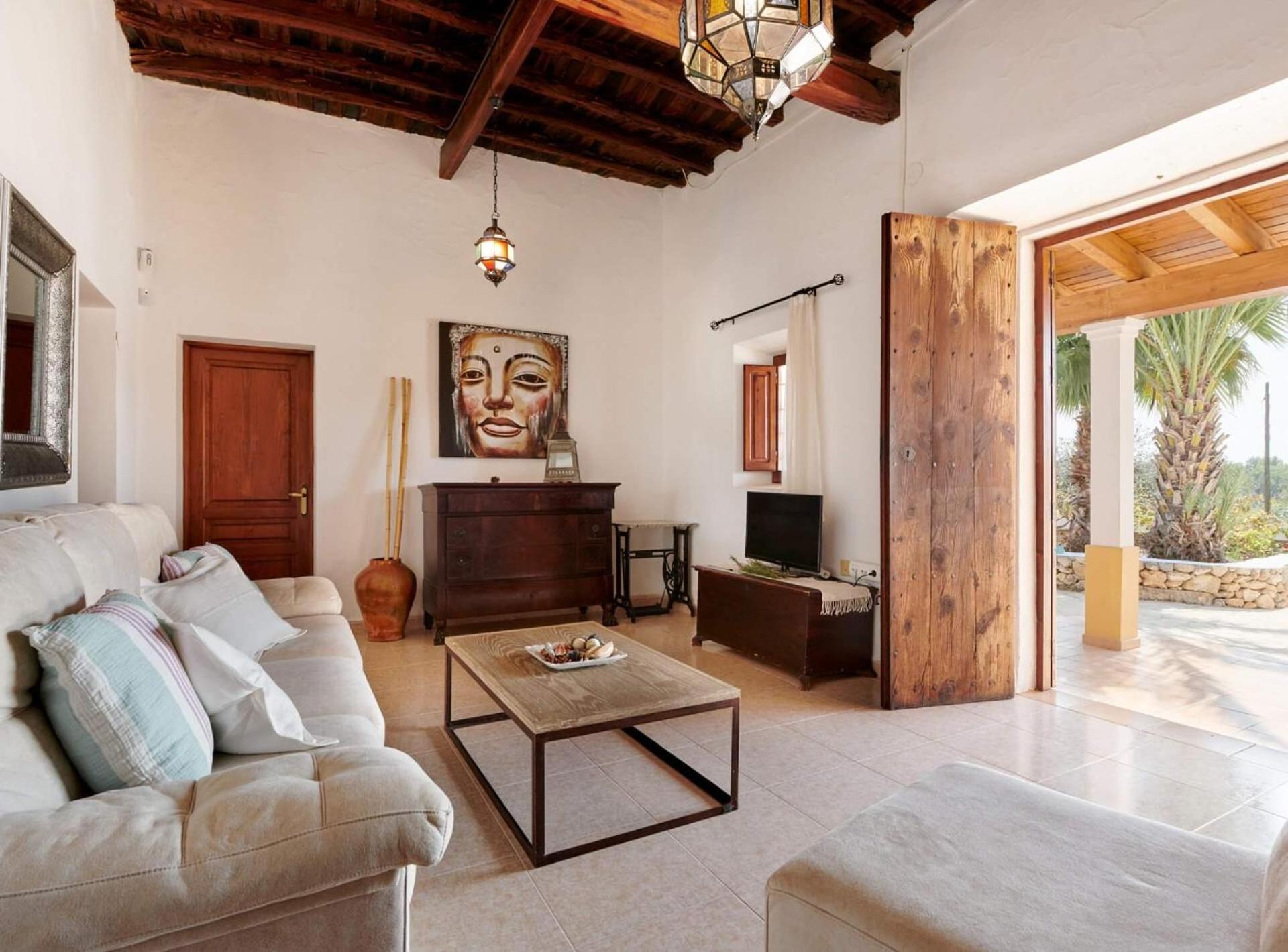 Villa Sa Cuina Sant Rafel de sa Creu Esterno foto