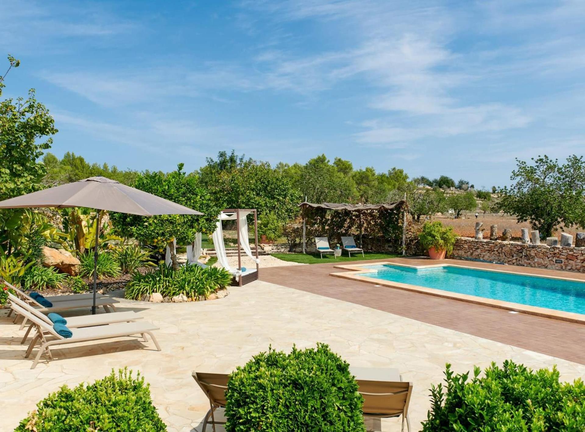 Villa Sa Cuina Sant Rafel de sa Creu Esterno foto