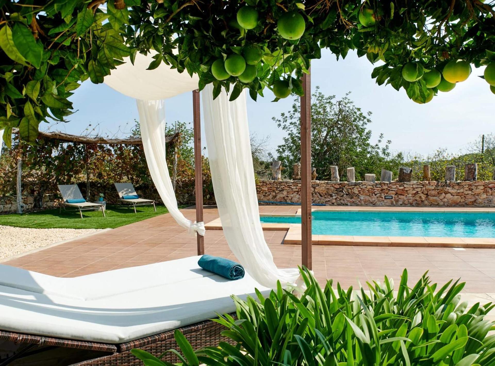 Villa Sa Cuina Sant Rafel de sa Creu Esterno foto