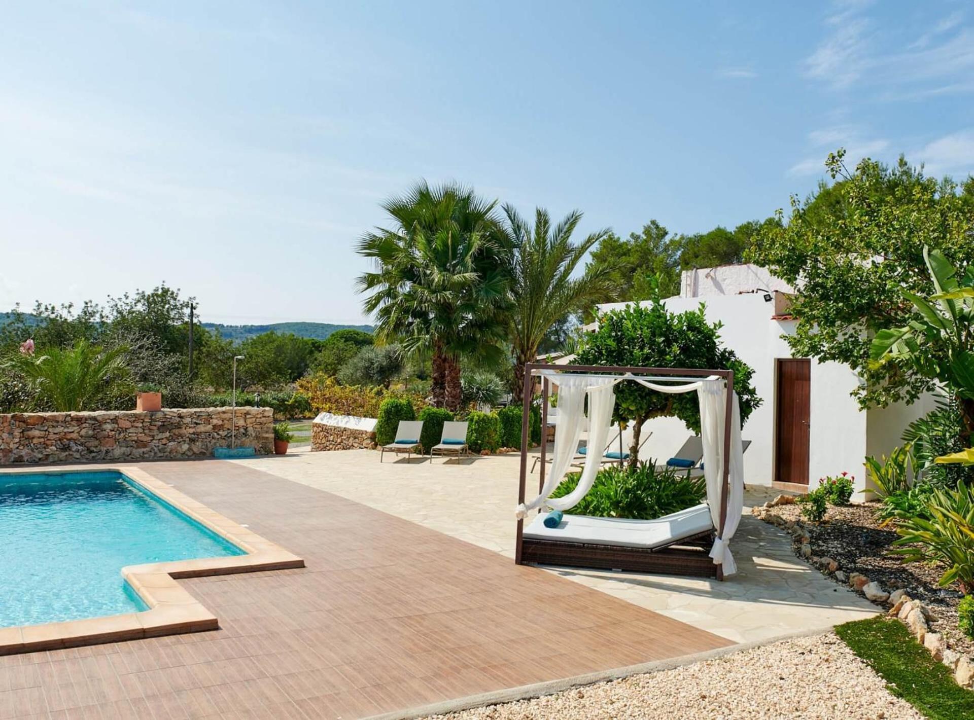 Villa Sa Cuina Sant Rafel de sa Creu Esterno foto