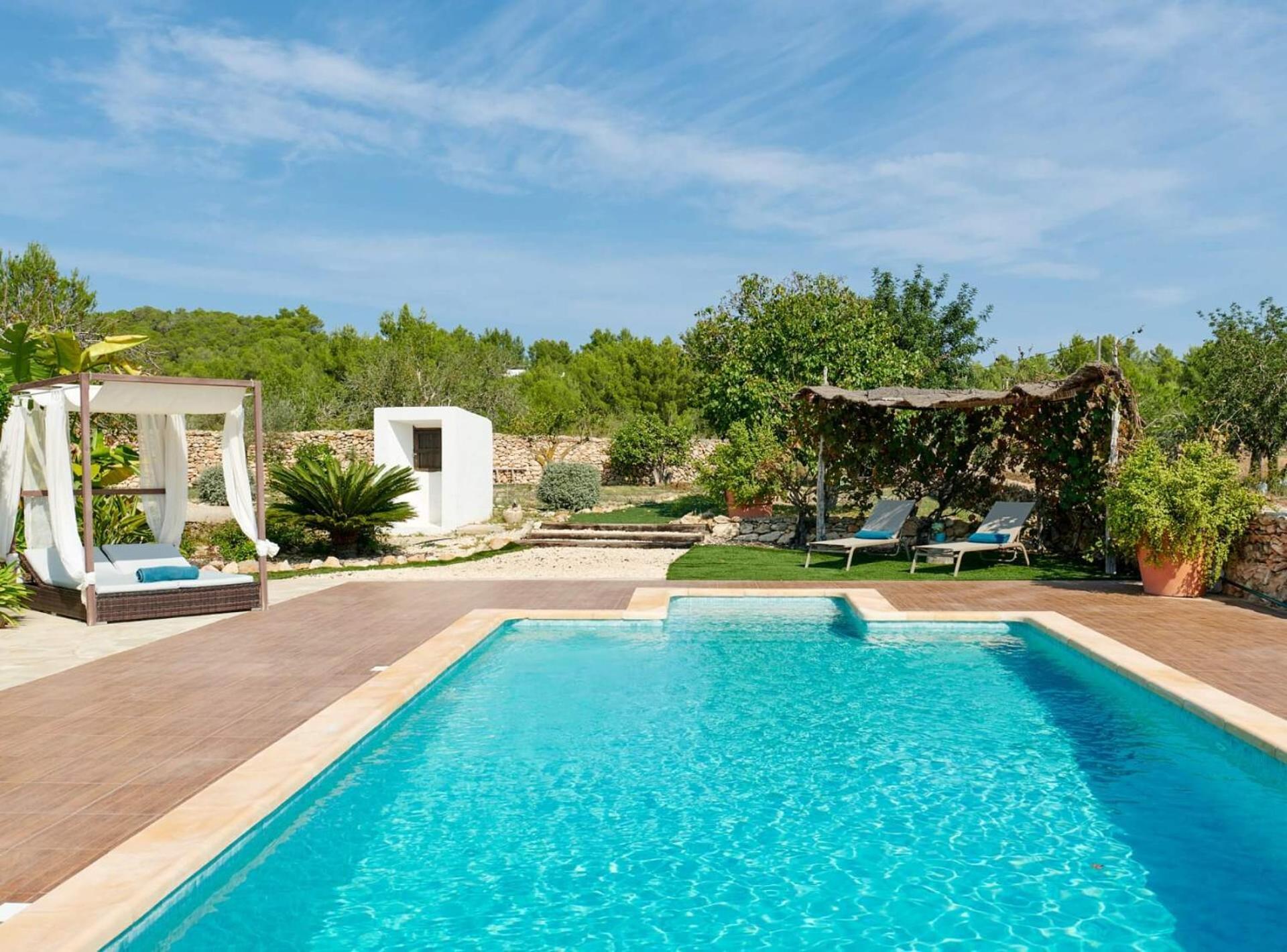 Villa Sa Cuina Sant Rafel de sa Creu Esterno foto