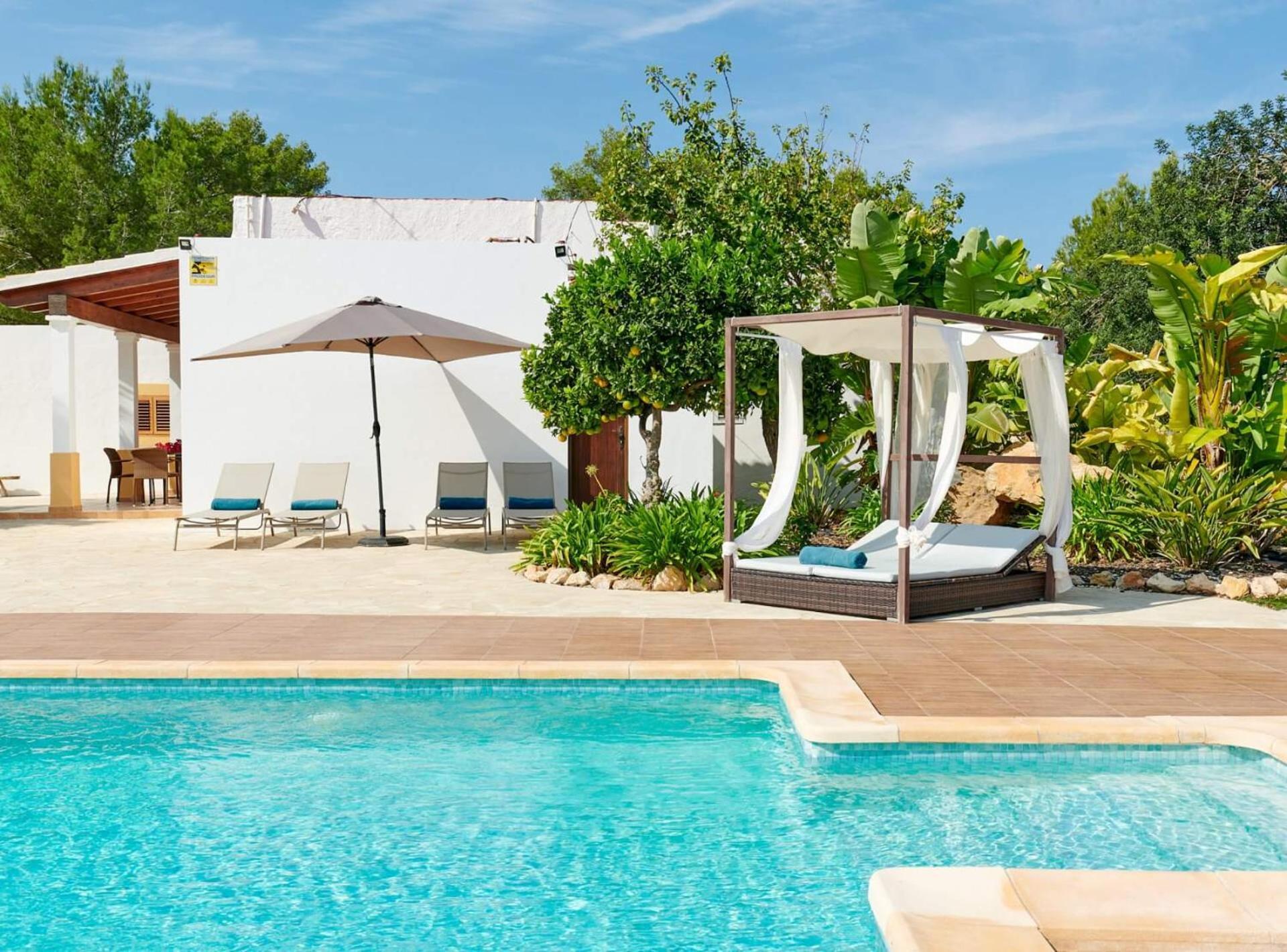 Villa Sa Cuina Sant Rafel de sa Creu Esterno foto