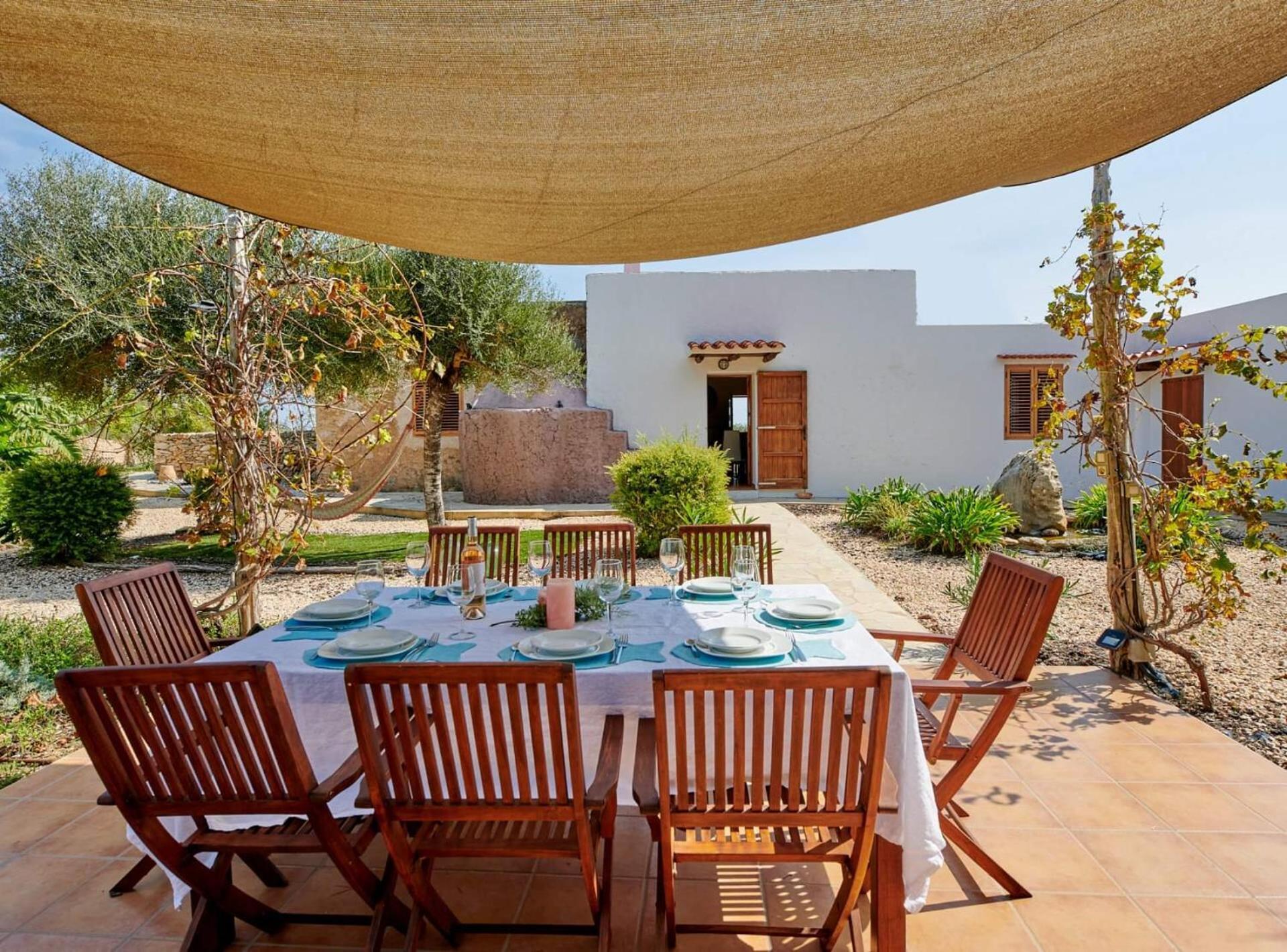 Villa Sa Cuina Sant Rafel de sa Creu Esterno foto