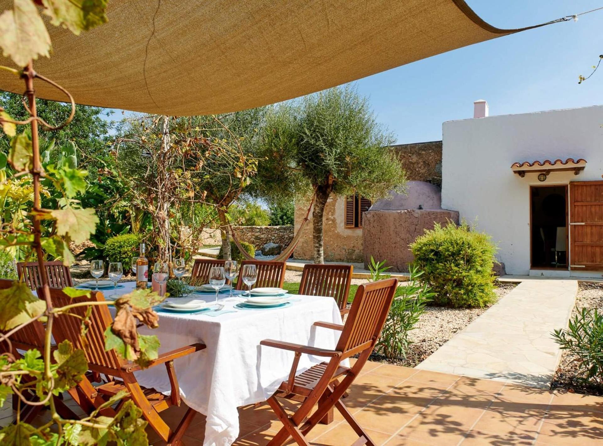 Villa Sa Cuina Sant Rafel de sa Creu Esterno foto