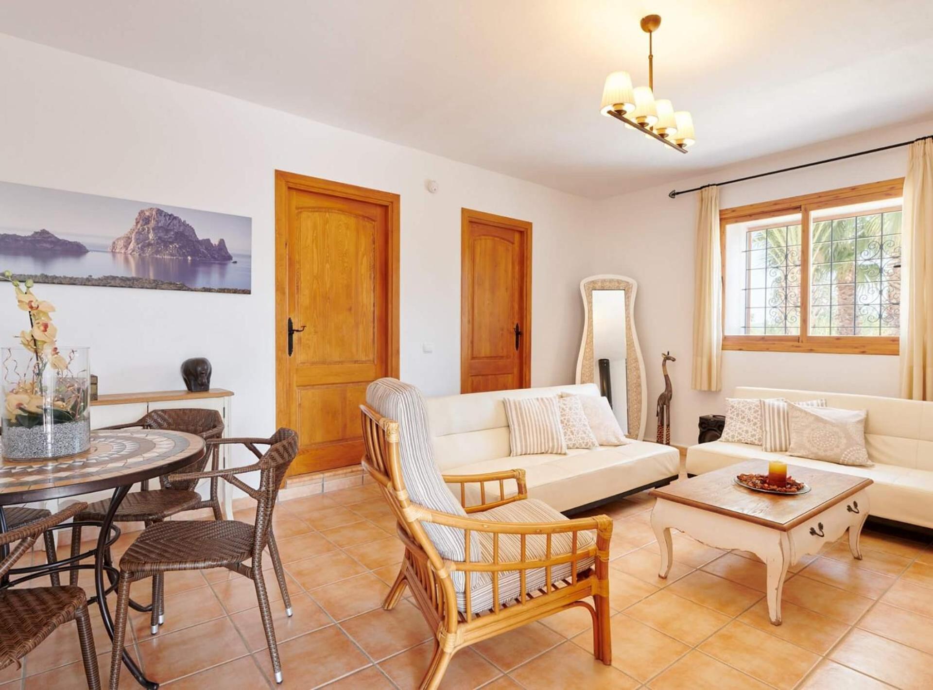 Villa Sa Cuina Sant Rafel de sa Creu Esterno foto