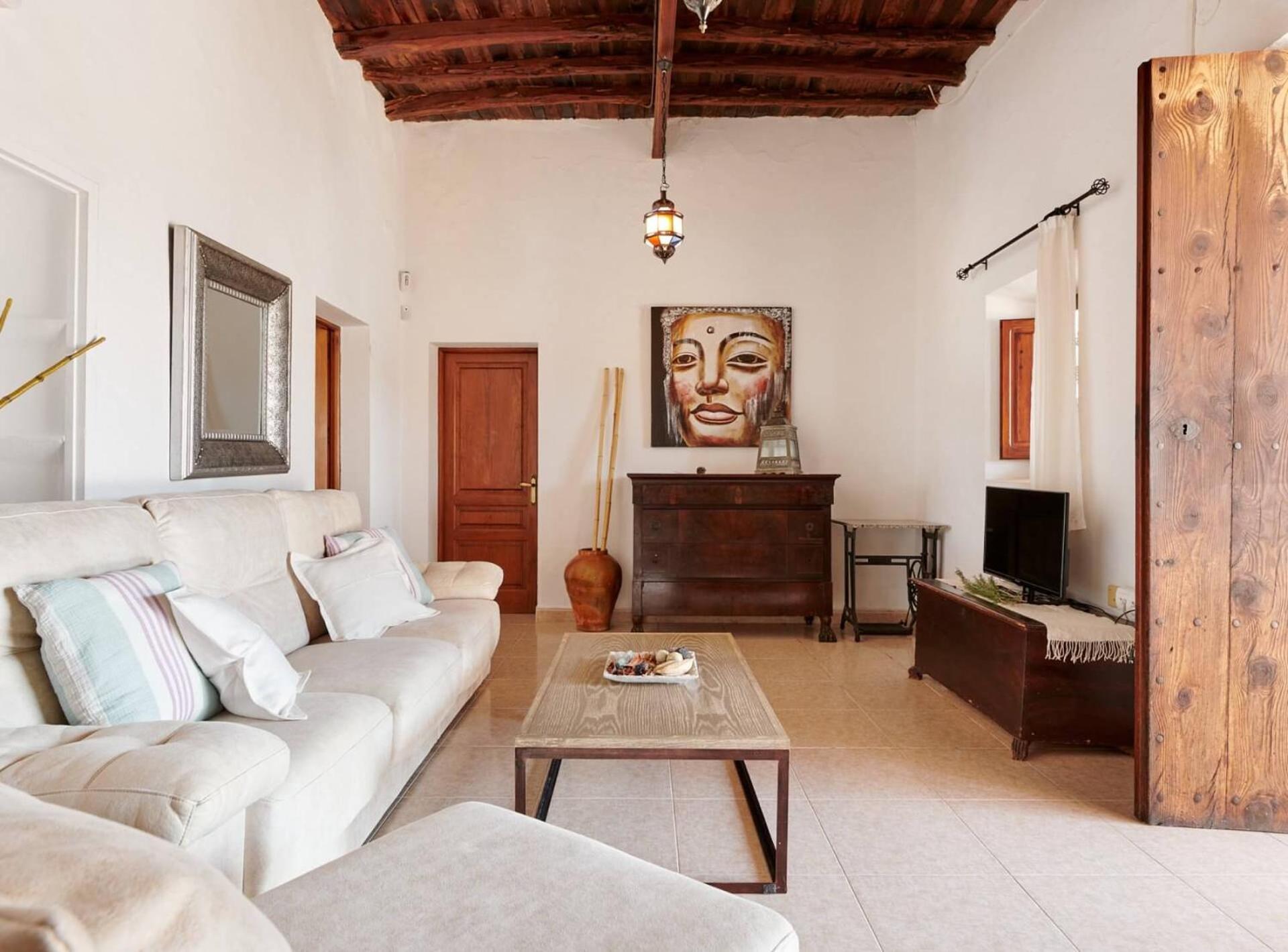 Villa Sa Cuina Sant Rafel de sa Creu Esterno foto