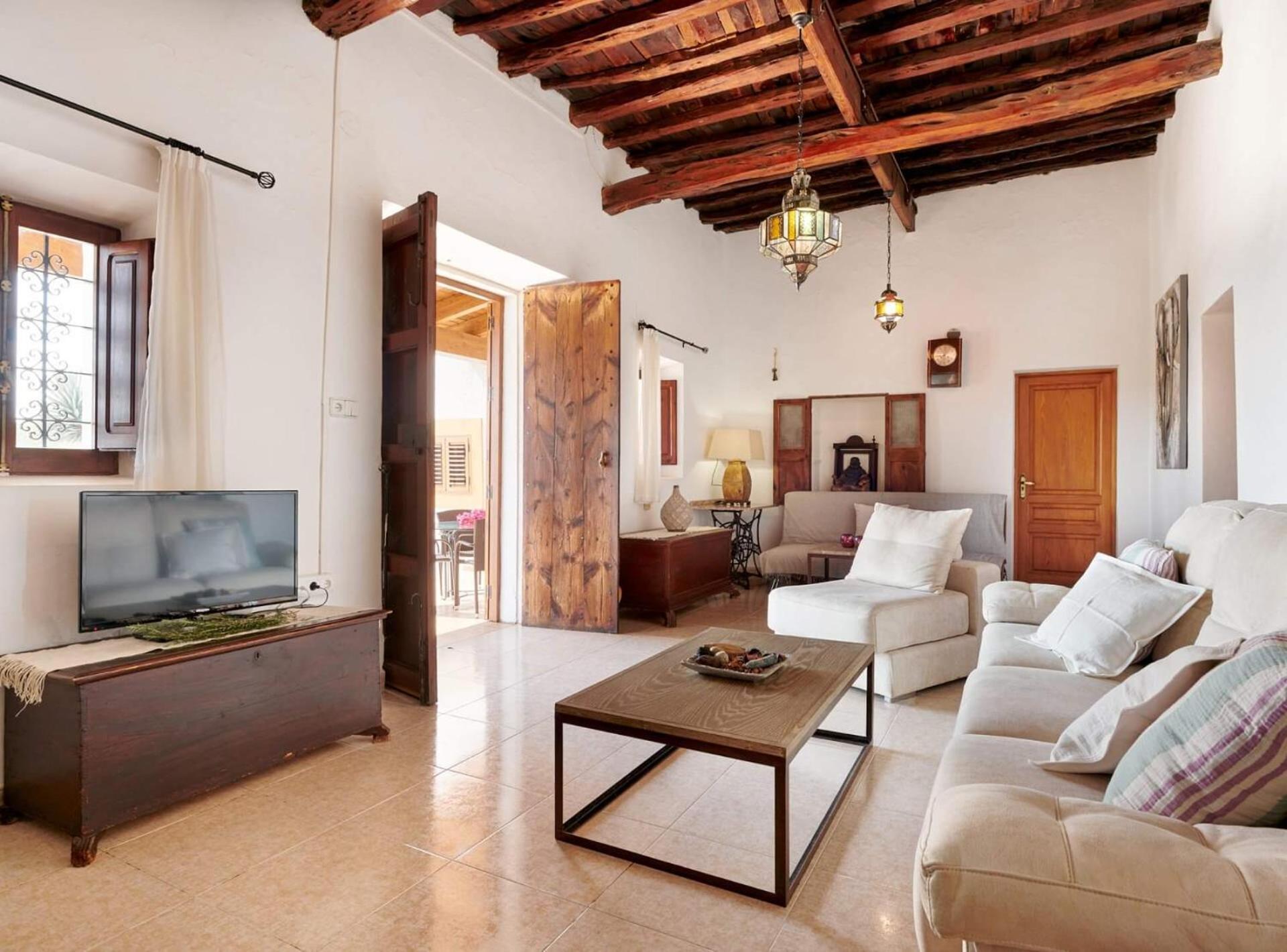 Villa Sa Cuina Sant Rafel de sa Creu Esterno foto