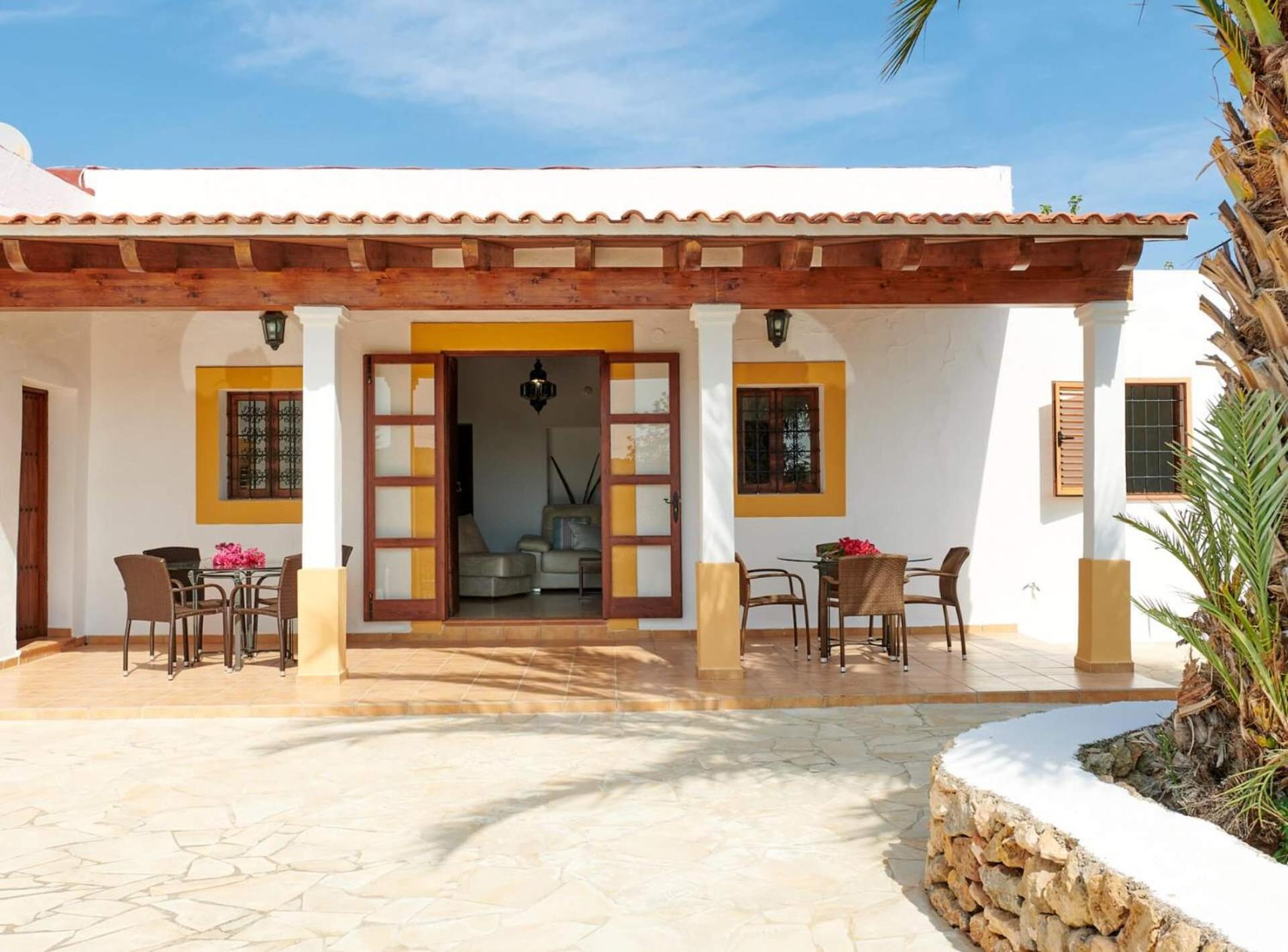 Villa Sa Cuina Sant Rafel de sa Creu Esterno foto