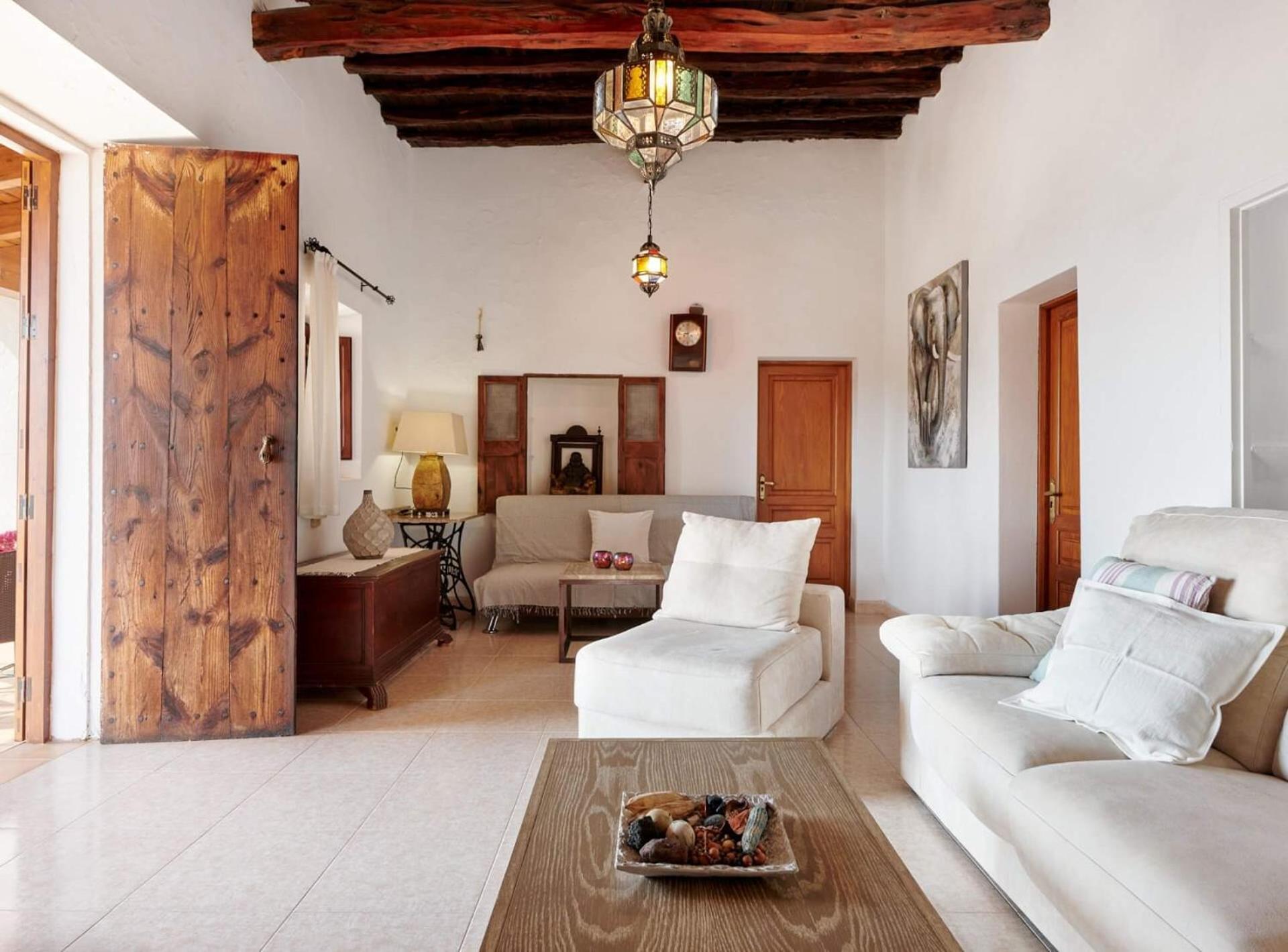 Villa Sa Cuina Sant Rafel de sa Creu Esterno foto