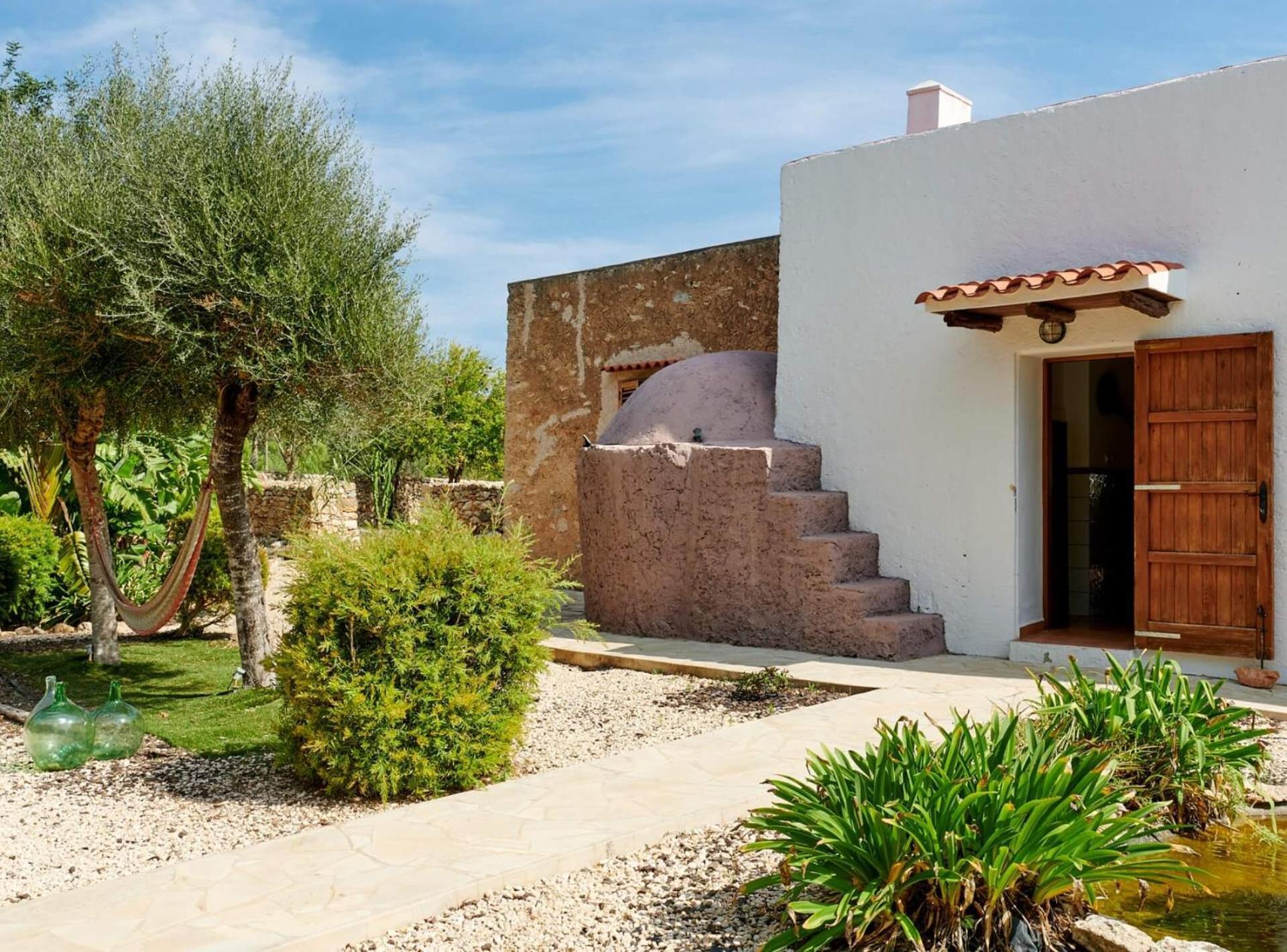 Villa Sa Cuina Sant Rafel de sa Creu Esterno foto