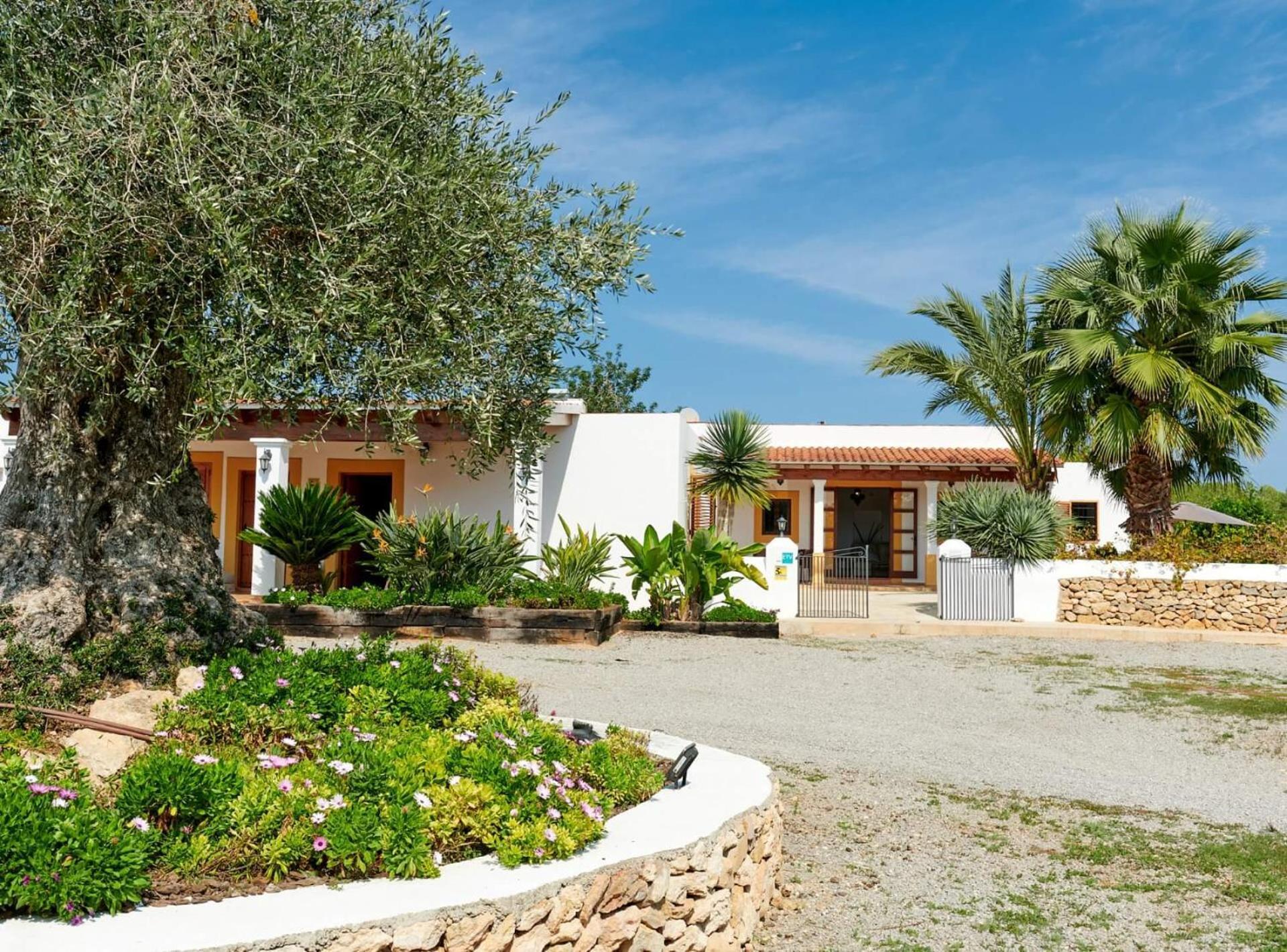 Villa Sa Cuina Sant Rafel de sa Creu Esterno foto