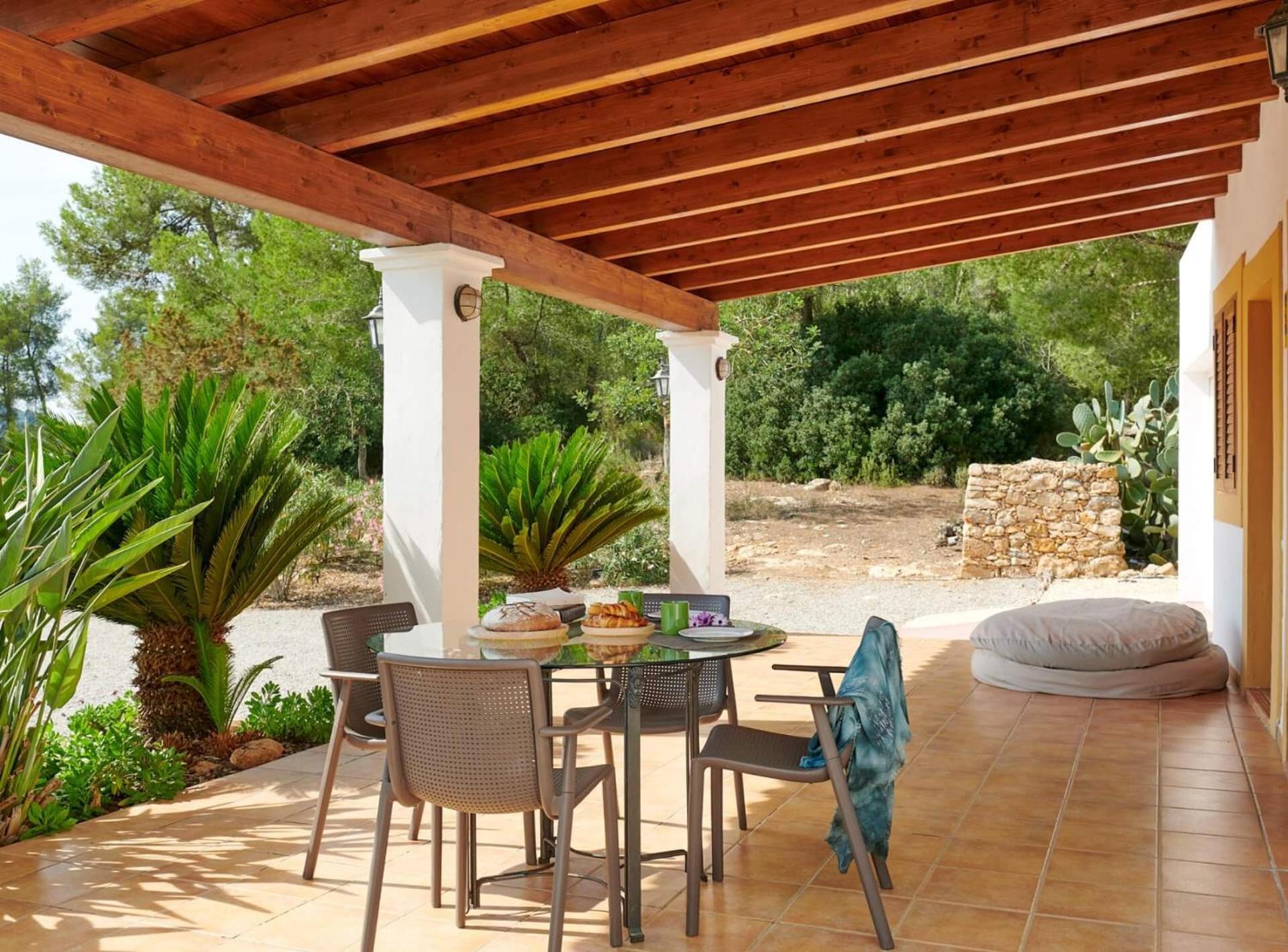 Villa Sa Cuina Sant Rafel de sa Creu Esterno foto
