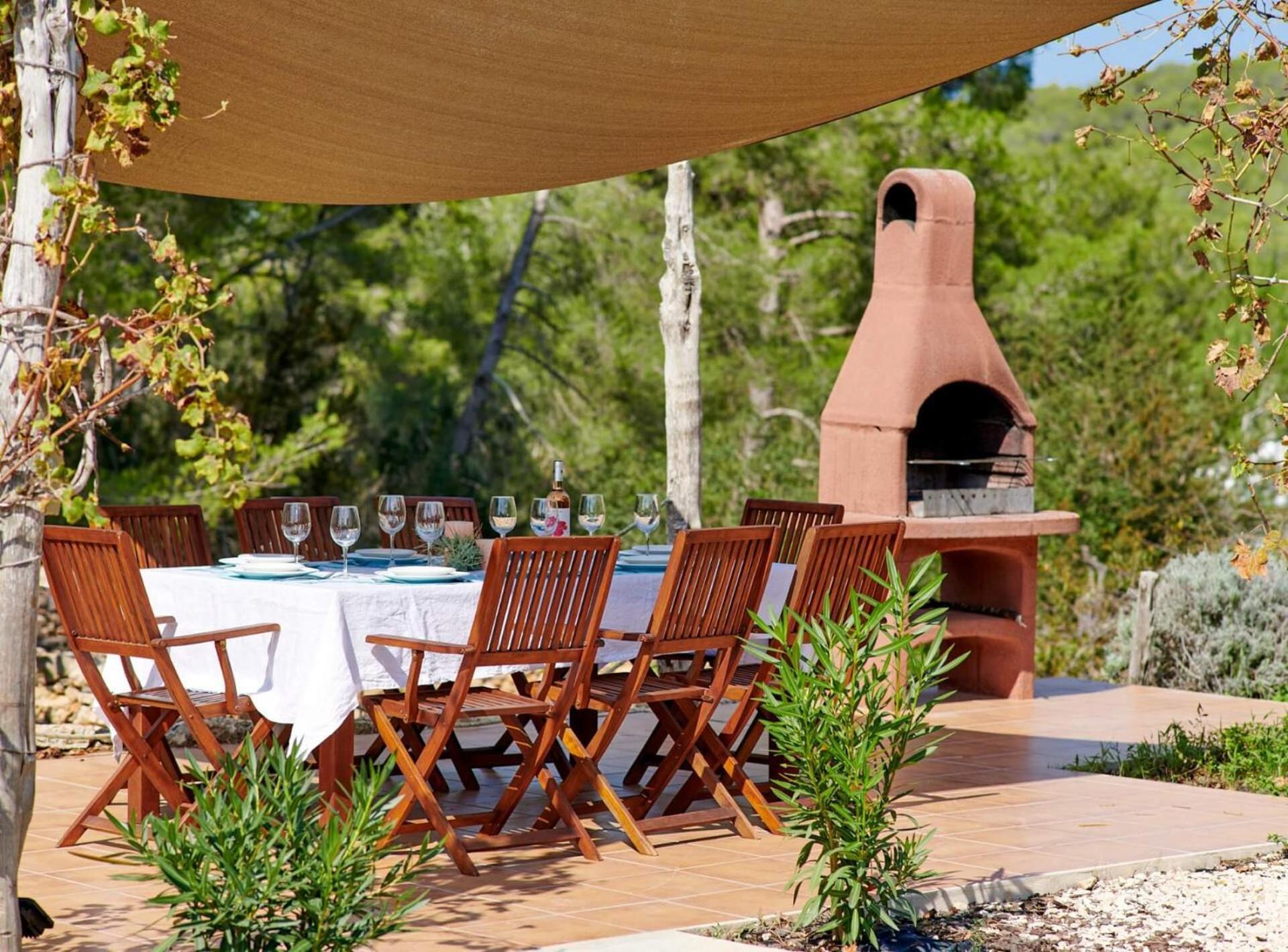 Villa Sa Cuina Sant Rafel de sa Creu Esterno foto
