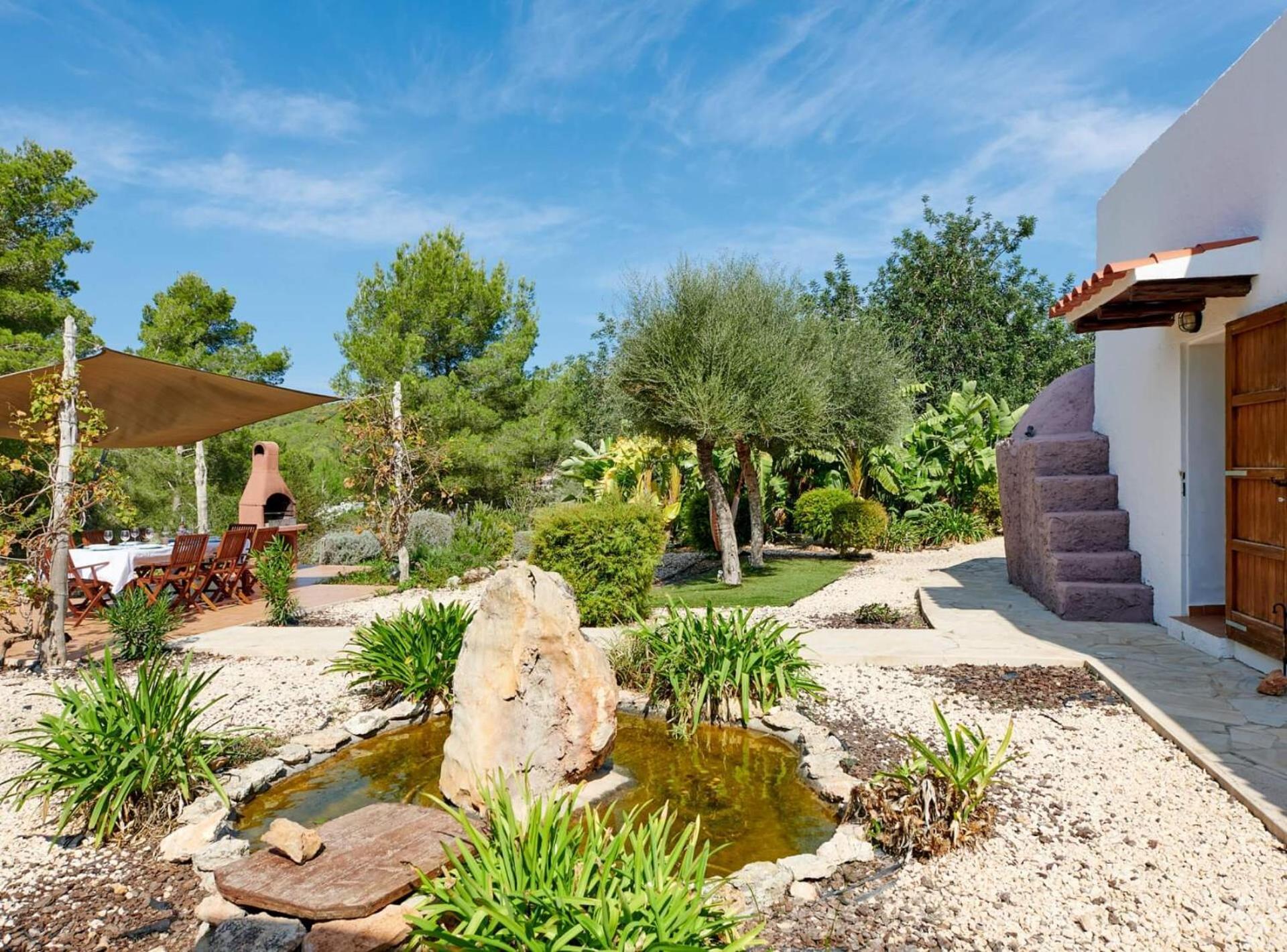 Villa Sa Cuina Sant Rafel de sa Creu Esterno foto