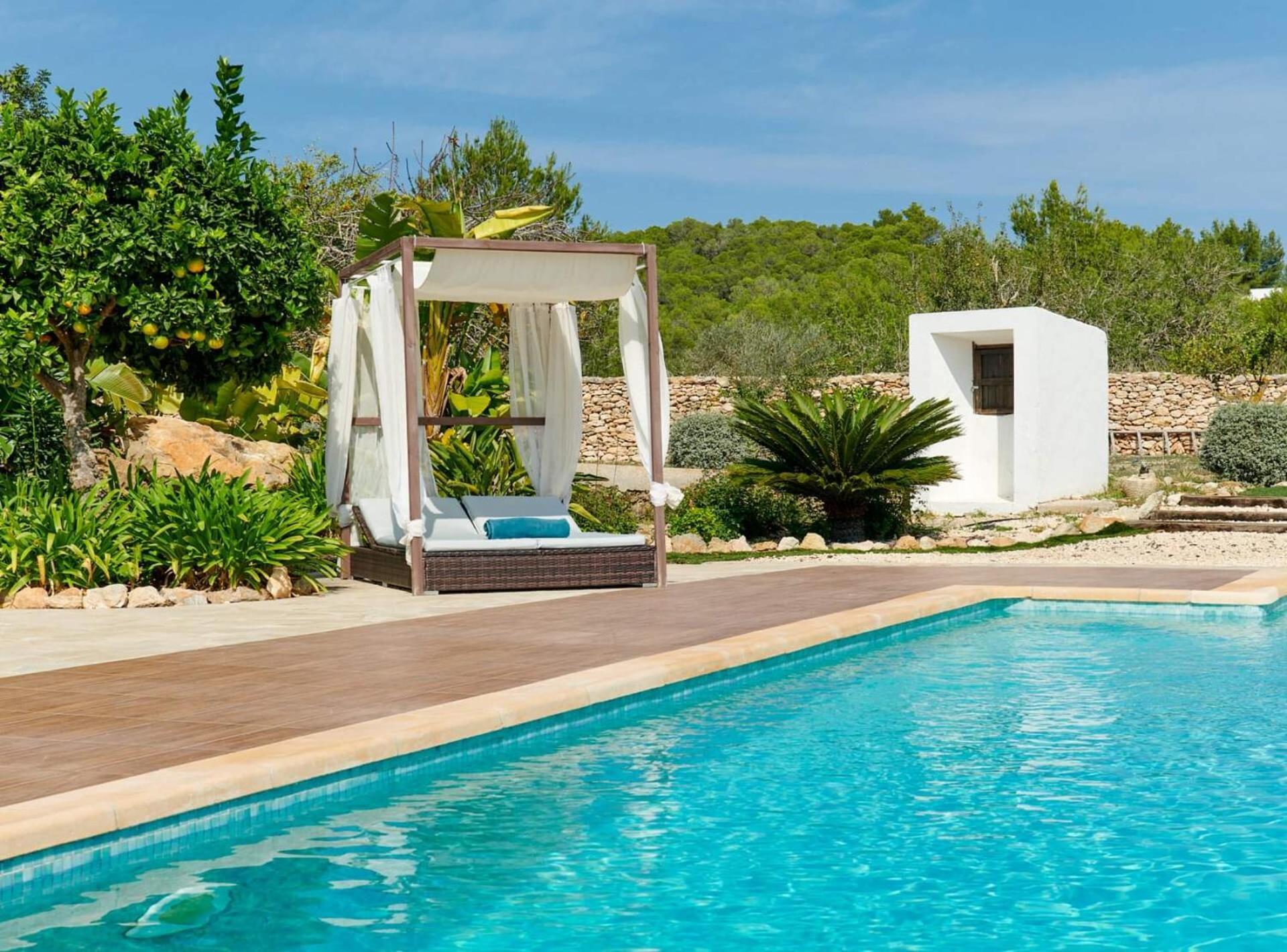 Villa Sa Cuina Sant Rafel de sa Creu Esterno foto