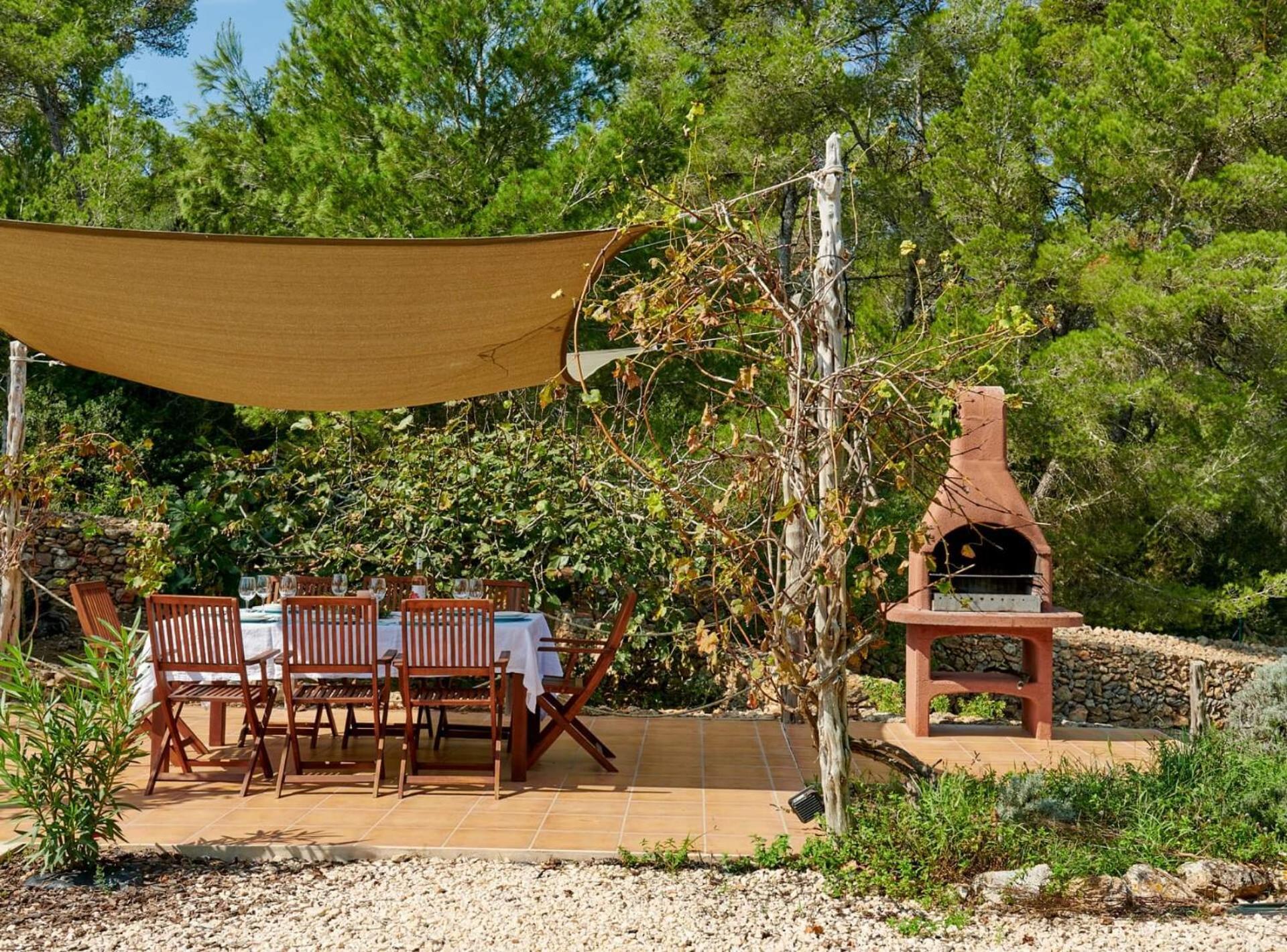 Villa Sa Cuina Sant Rafel de sa Creu Esterno foto
