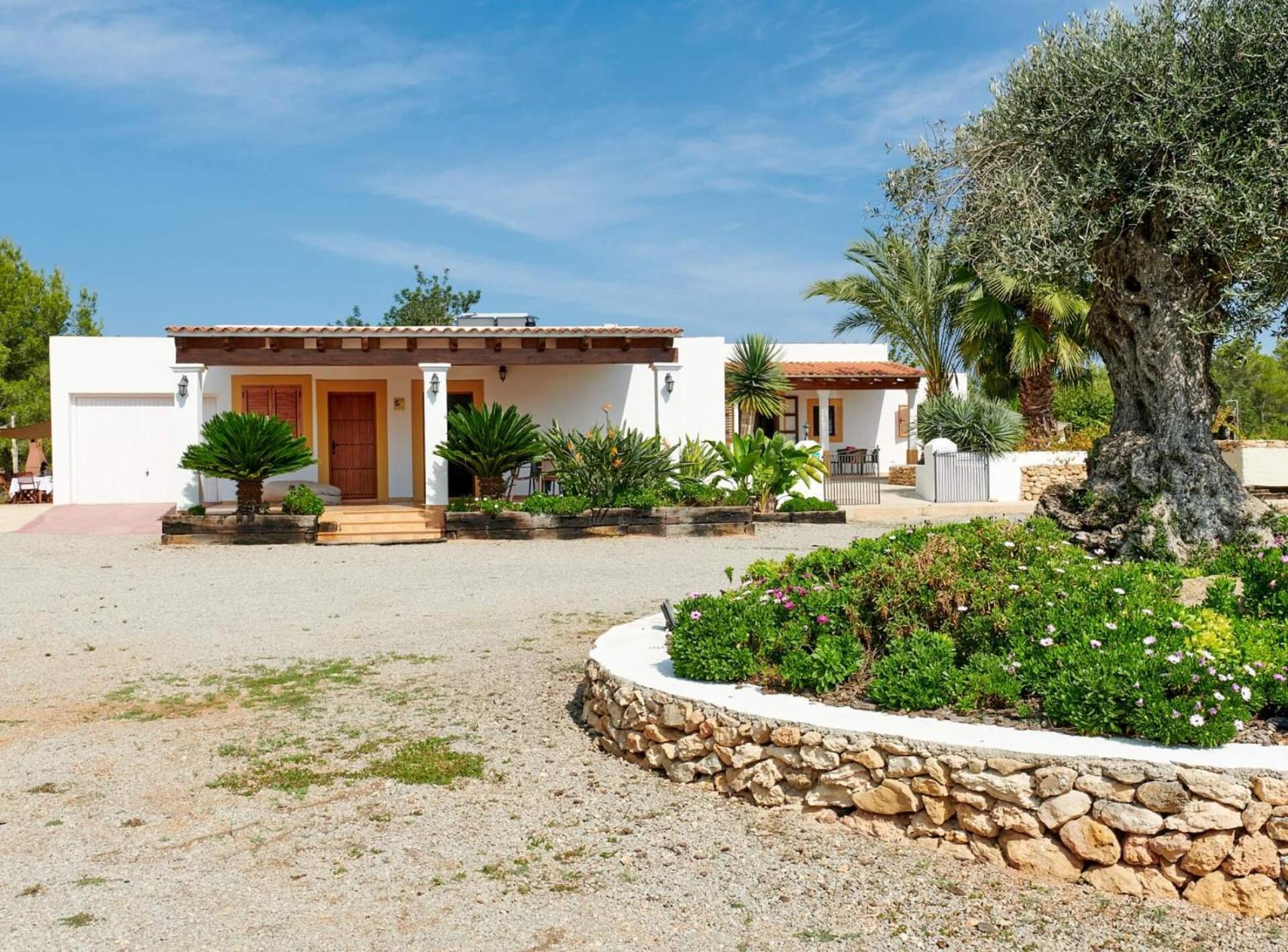 Villa Sa Cuina Sant Rafel de sa Creu Esterno foto